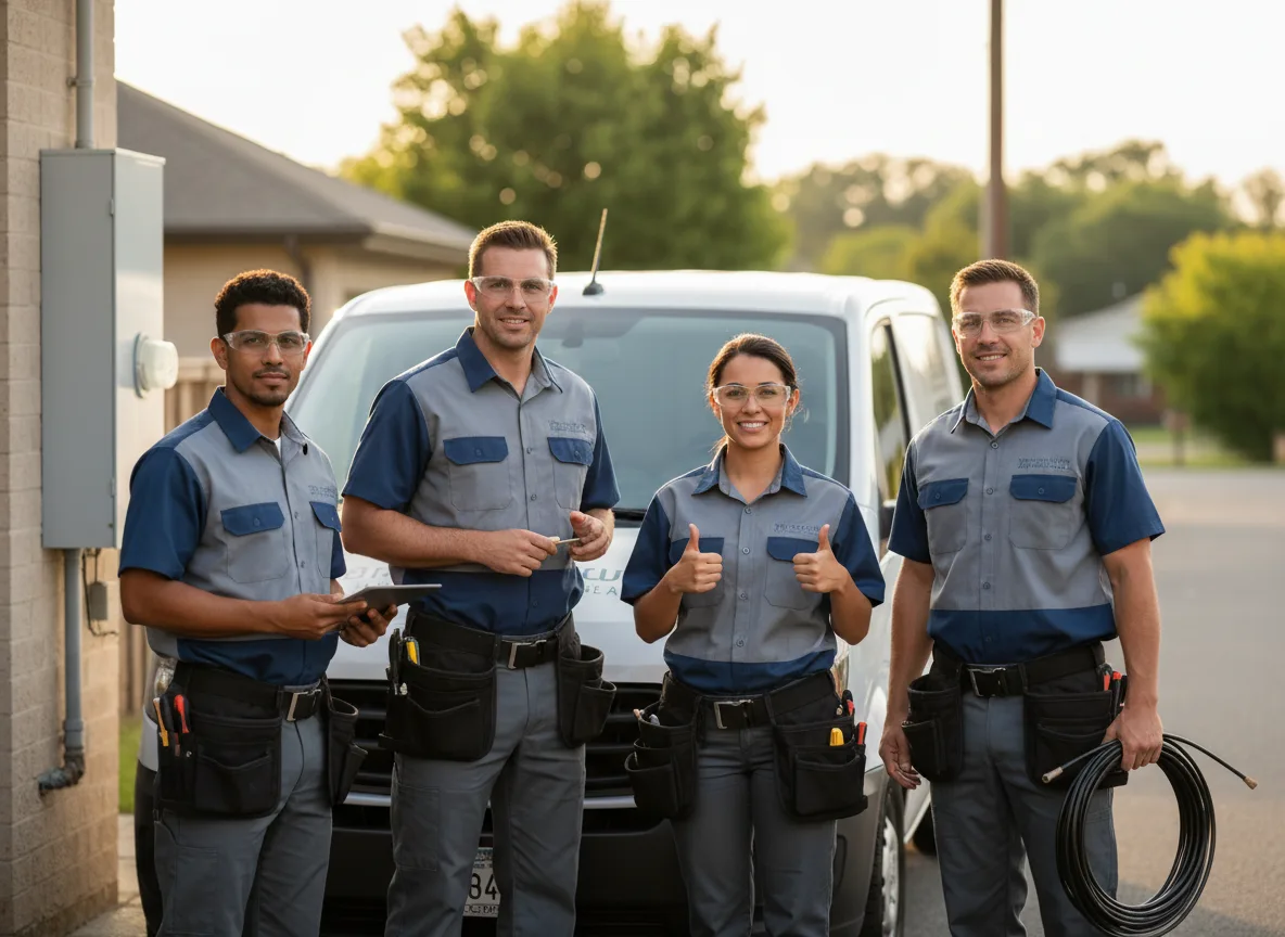 Residential electrical contractor serving homeowners in Pomona, NJ